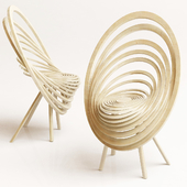 Creative wood Chair