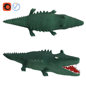 Stuffed Animal-Crocodile Toy Plush for Kid