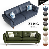 Zinc sofa