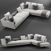 B&B italia Atoll sofa system
