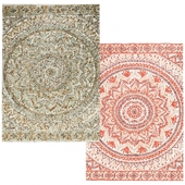 Kare design Arabian Flower Carpets