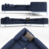 Cassina cotone sofa