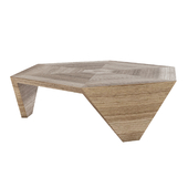 Coffee table by Dialma Brown.