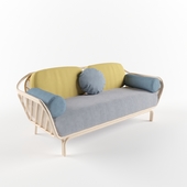 The BÔA sofa by AT-ONCE