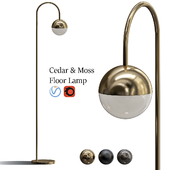 Cedar _ & _ Moss_Floor_Lamp
