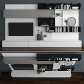 TV stand set 059