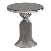 Kay Marble Tassel Table