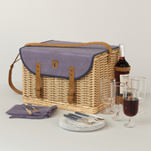 Picnic Basket for 4 Persons