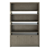 Huron bookcase by holly hunt