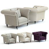The Sofa & Chair Hepworth Armchair