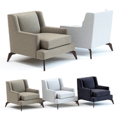 The Sofa & Chair Enzo Armchair