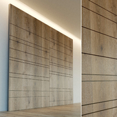 Стеновая панель из дерева. Декоративная стена. 27