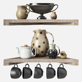 Decorative set for the kitchen - Provence