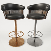 Contract Chair Company - Classic Industrial Bar Stool