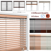 Wooden Blinds And Windows