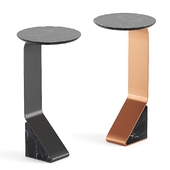 Luciano santell&#39;s petra side table