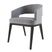 Minerva dinning chair by Holly Hunt