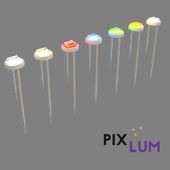 OM Точечные светильники-диодымPIXLED - пиксели "Звездное небо" для токопроводящих панелей PIXLUM