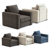 The Sofa & Chair Brancusi Armchair