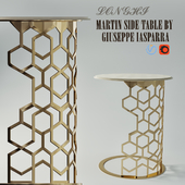 Longhi MARTIN SIDE TABLE BY GIUSEPPE IASPARRA