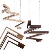 Bolt LED Pendant Light by hollis + morris