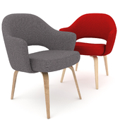 Saarinen fabric chair