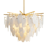 Cora waterfall chandelier