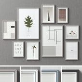 Picture Frames Set-108