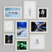 Photo Frame Set 28 (9 Frame Wall Collection)