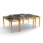 Coffee table Agate Cocktail Tables