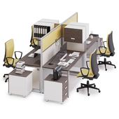 Office workspace LAS 5TH ELEMENT (v10)