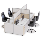 Office workspace LAS 5TH ELEMENT (v11)