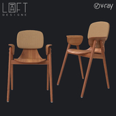 Chair LoftDesigne 1432 model