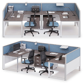Office workspace LAS 5TH ELEMENT (v12)