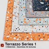Terrazzo - Series 1 (5 Seamless Materials)
