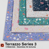 Terrazzo - Series 3 (5 Seamless Materials)