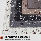 Terrazzo - Series 4 (5 Seamless Materials)
