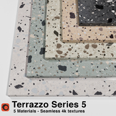 Terrazzo - Series 5 (5 Seamless Materials)