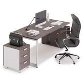 Office workspace LAS 5TH ELEMENT (v14)