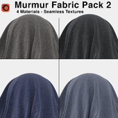 Maharam - Murmur Fabric - Pack 2 (4 Seamless Materials)