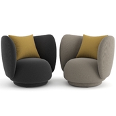 Rico Lounge Chair By ferm Living
