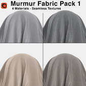 Maharam - Murmur Fabric - Pack 1 (4 Seamless Materials)
