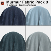 Maharam - Murmur Fabric - Pack 3 (4 Seamless Materials)