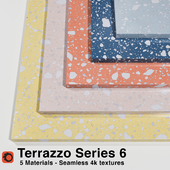 Terrazzo - Series 6 (5 Seamless Materials)