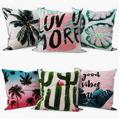 Loft concept - Decorative Pillows set 5