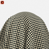 Vitra - Checkered Fabric