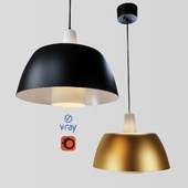SOLO, ceiling lamp from the company MARKSLOJD, Sweden.