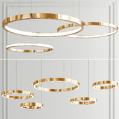 Henge & Lahti Ring Chandelier