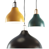 Crate and Barrel / Maddox Bell Pendant