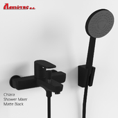 Shower mixer CHIARA BLACK